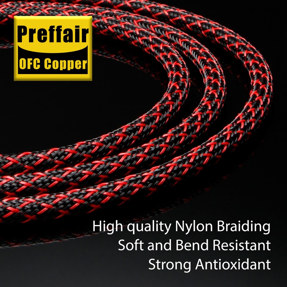 Hi-Fi USB B to USB C Data Cable Audiophile-Grade Shielded DAC Decoder USB Cable