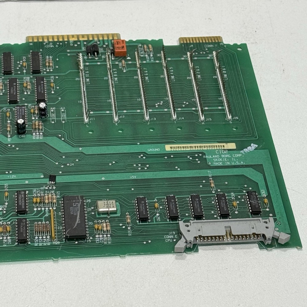 Rauland-Borg CIO2 Card Board Module for Intercom System CI02