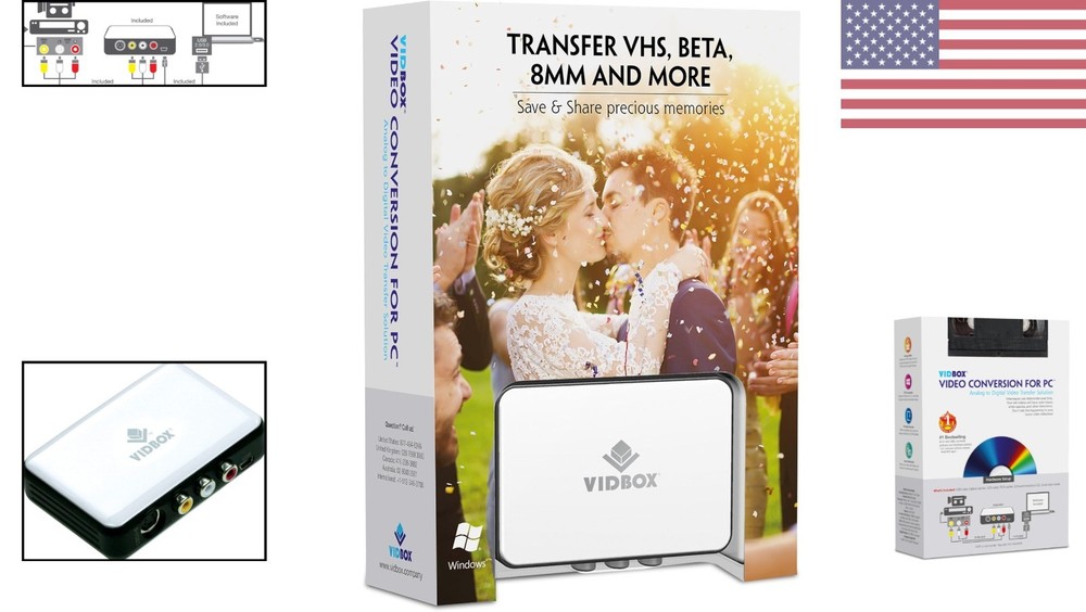 All-in-One Video Conversion Solution for Windows - Capture & Share Easily