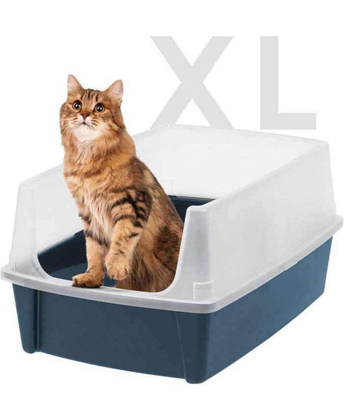 IRIS Extra Large Open Top Cat Litter Box