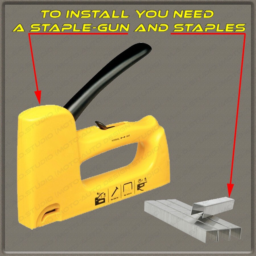 CUSTOM Design (Black-White+Blue) Seat Cover Suzuki BOULEWARD M109R 2006+