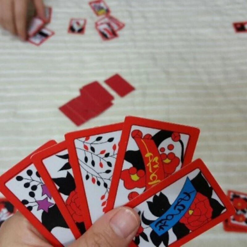 Go-stop Hanafuda cards