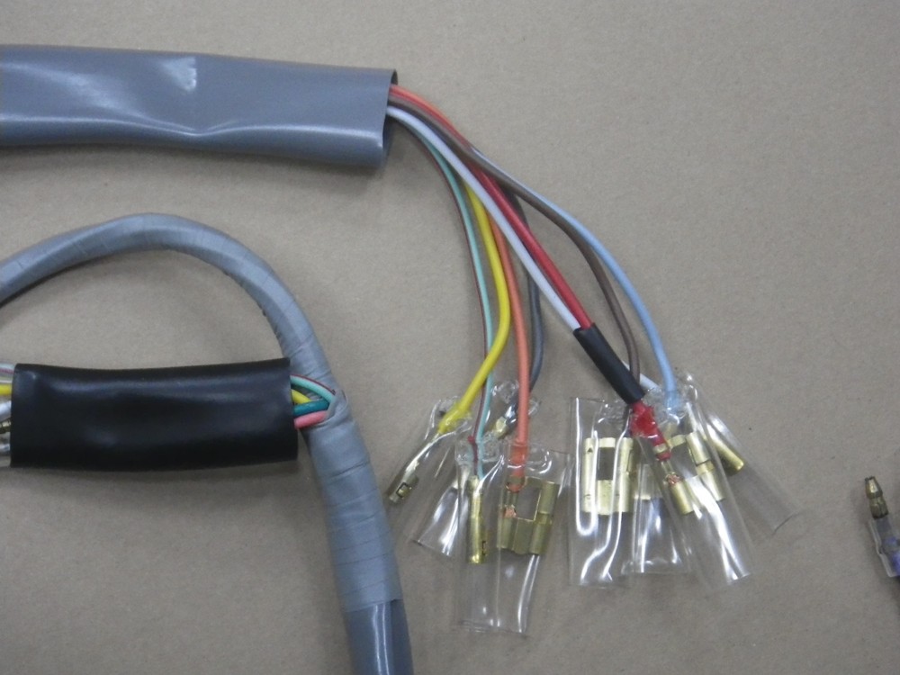 Honda CT90 Wire Harness 1966-1968 NEW