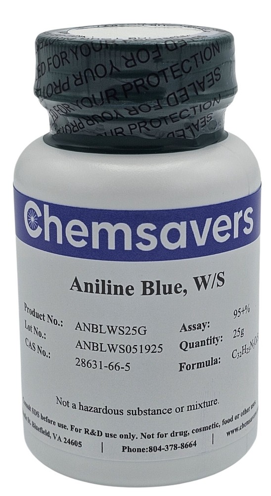 Aniline Blue, W/S, 25g
