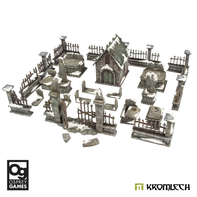 KROMLECH CEMETERY - Frostgrave