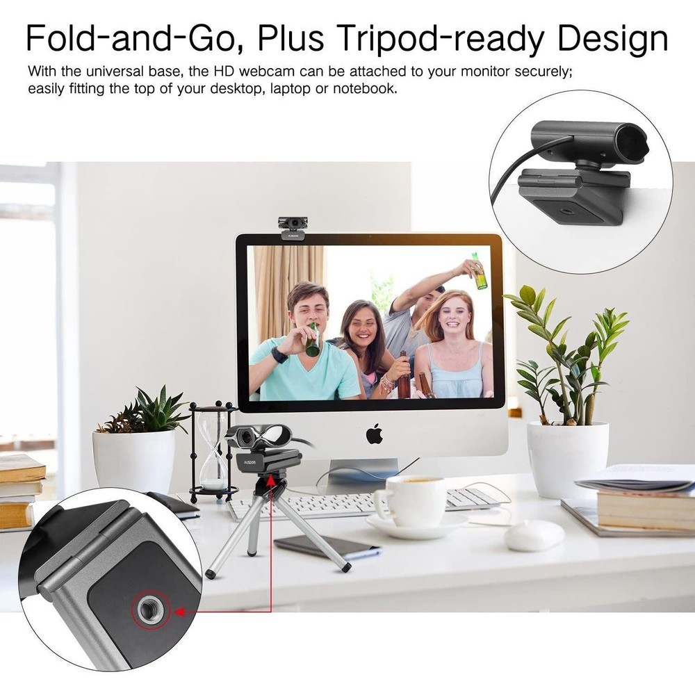 HD webcam 1080p video camera streaming live android windows OS