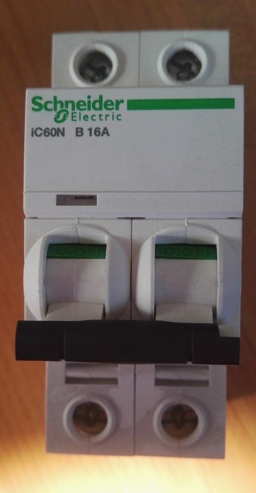 SCHNEIDER A9F78216 MAGNETOTHERMAL AUTOMATIC SWITCH
