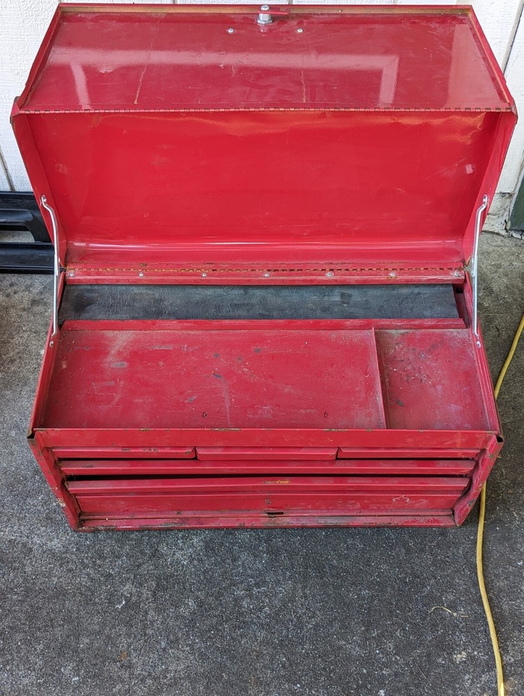 vintage tool box