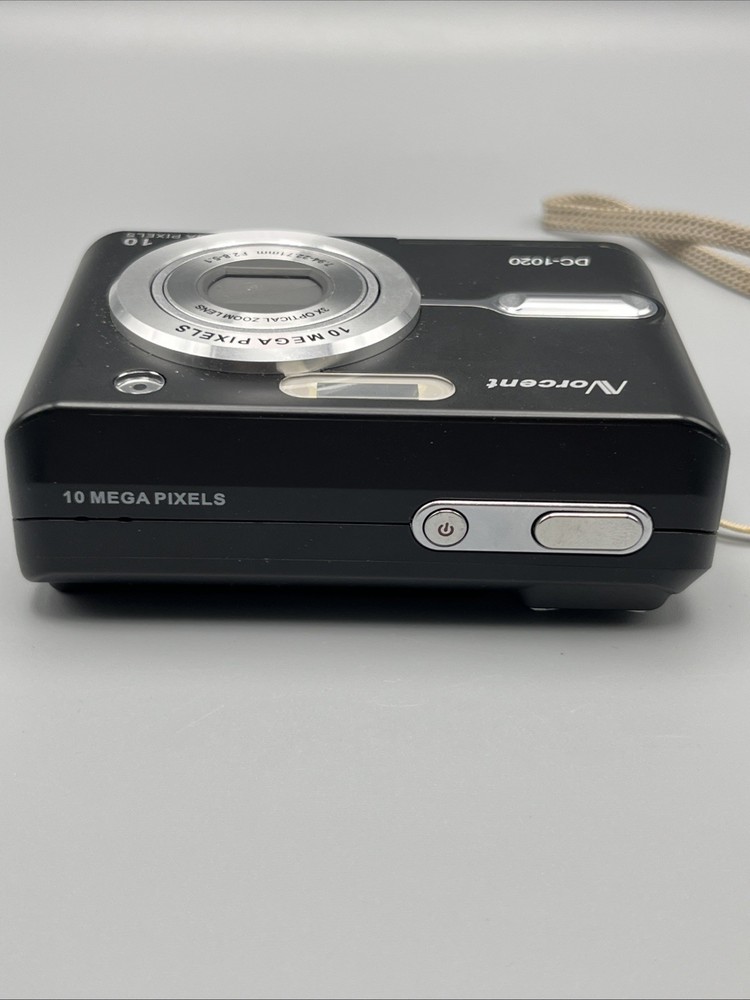 Norcent Digital Camera DC-1020 With Case Tested and Working