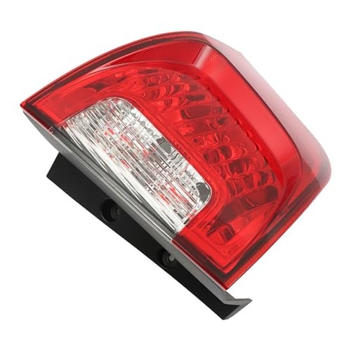 Tail Light Rear Brake Lamp Assembly Driver Side Replacement for Edge 2011-2014