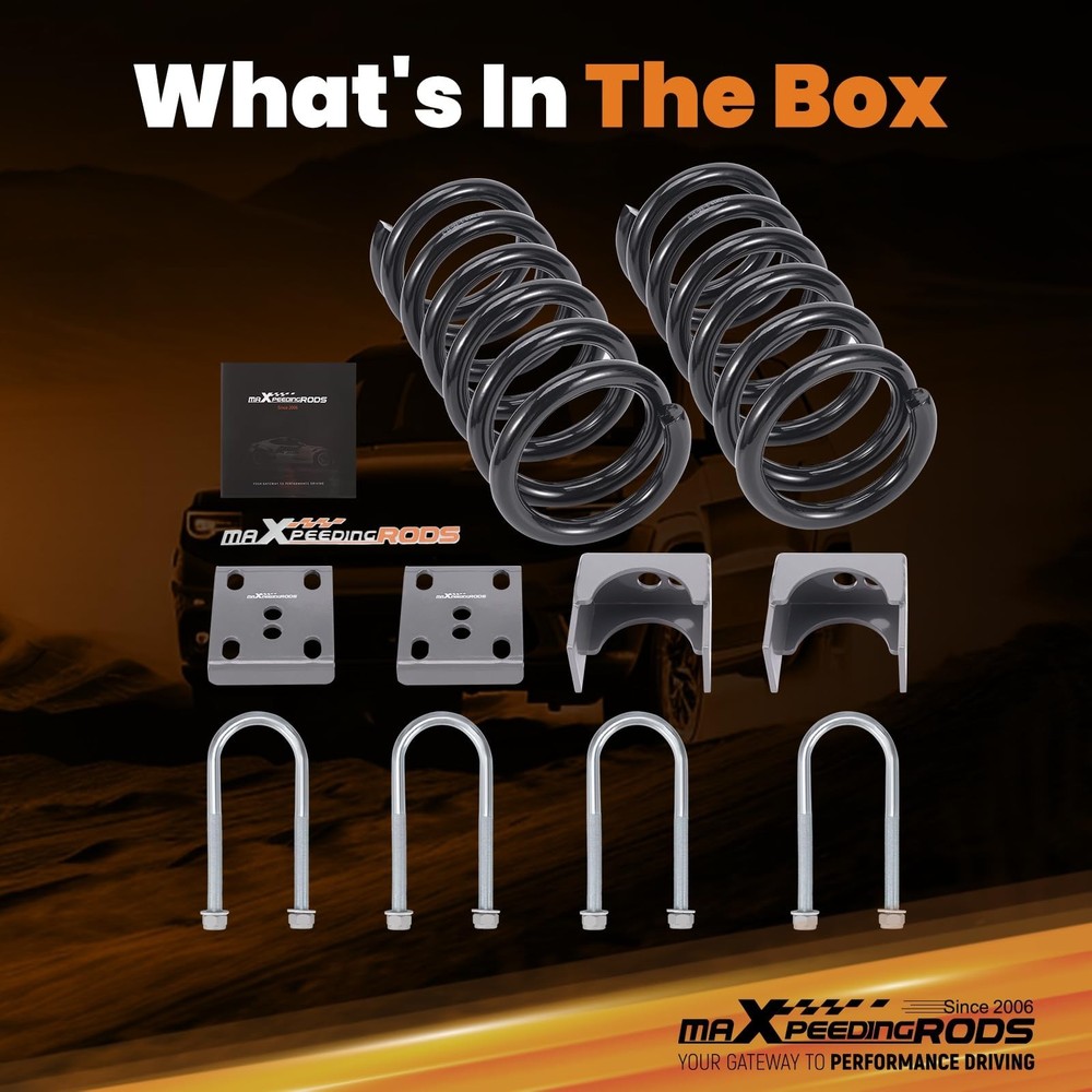 maXpeedingrods 3” Front & 5” Rear Lowering Kit for Ford Ranger 1998-