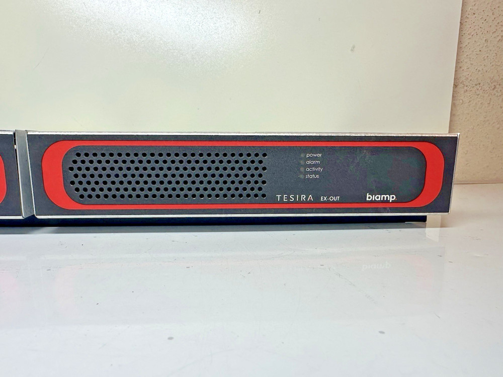 Biamp Tesira EX-AEC & EX-OUT - UNTESTED