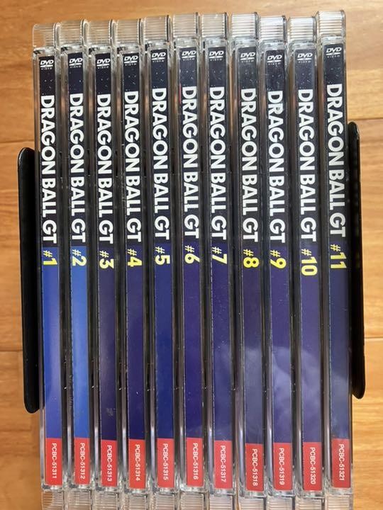 DRAGON BALL GT DVD Complete Volume