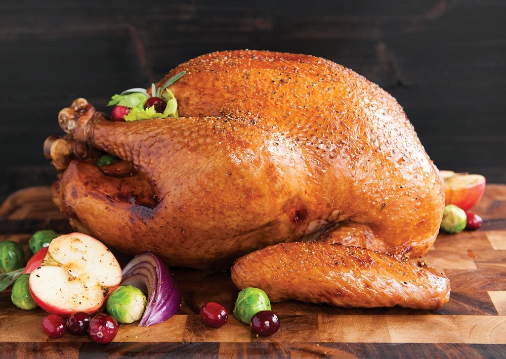 Nordic Ware Turkey Roaster with Rack, Copper X-Large