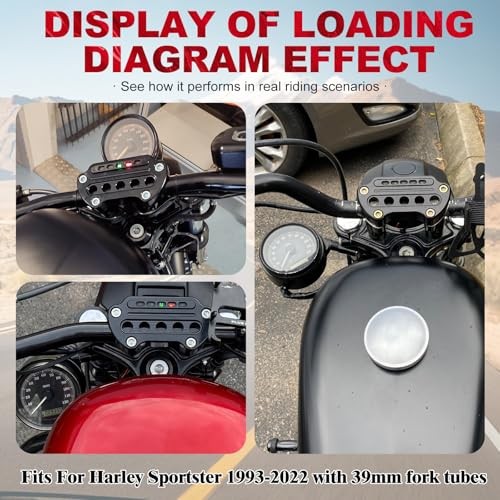 Motorcycle Speedometer Ring Relocation Bracket Side Mount Instrument Cover