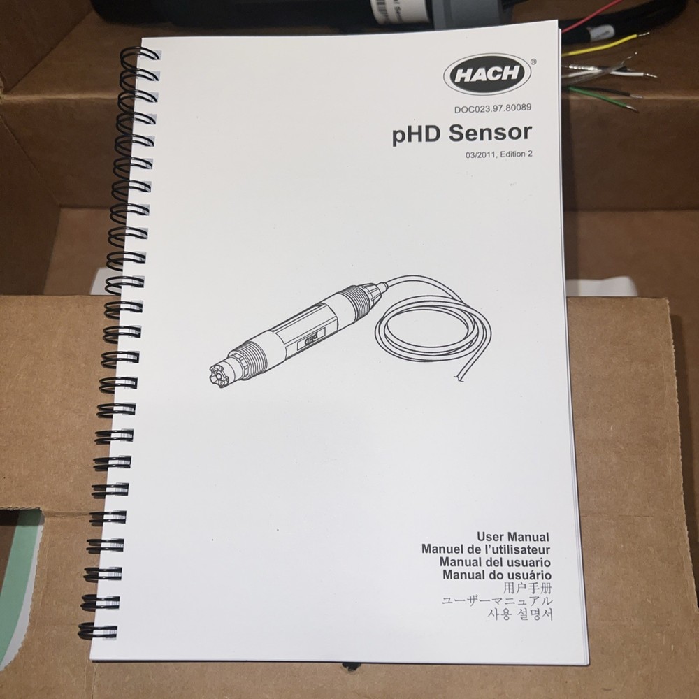 Hach 9181500 PHD pH Differential Sensor qty available!