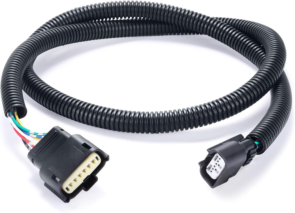 Rear View Back up Camera Wiring Harness Compatible with 2013-2016