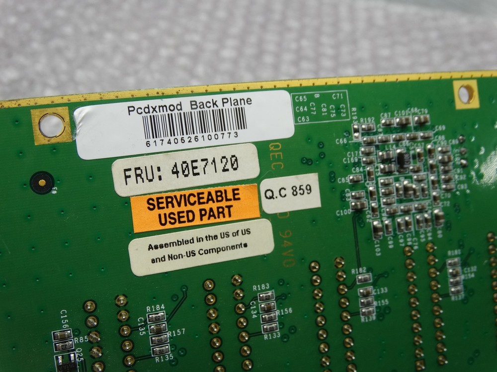 SCM Microsystems PCD-XMOD-Active Back Plane 40E7120