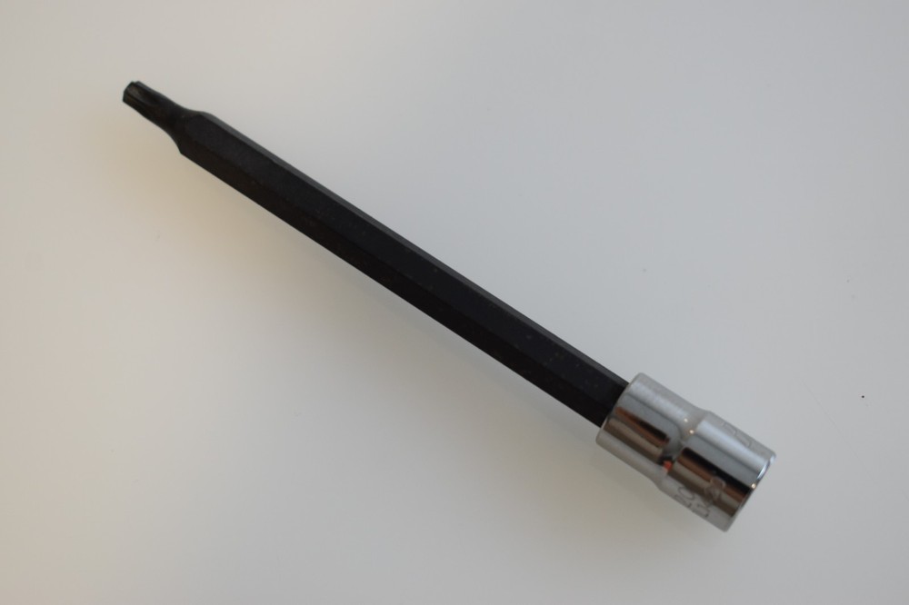 Blue Point Tools BLPTL1420 T20 TORX Long Hex Bit Socket Driver 1/4" Drive