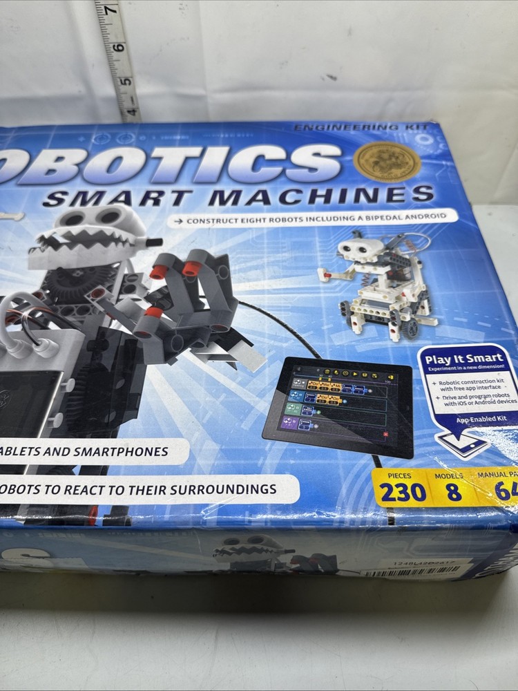 Thames & Kosmos Robotics: Smart Machines Science Kit Open box