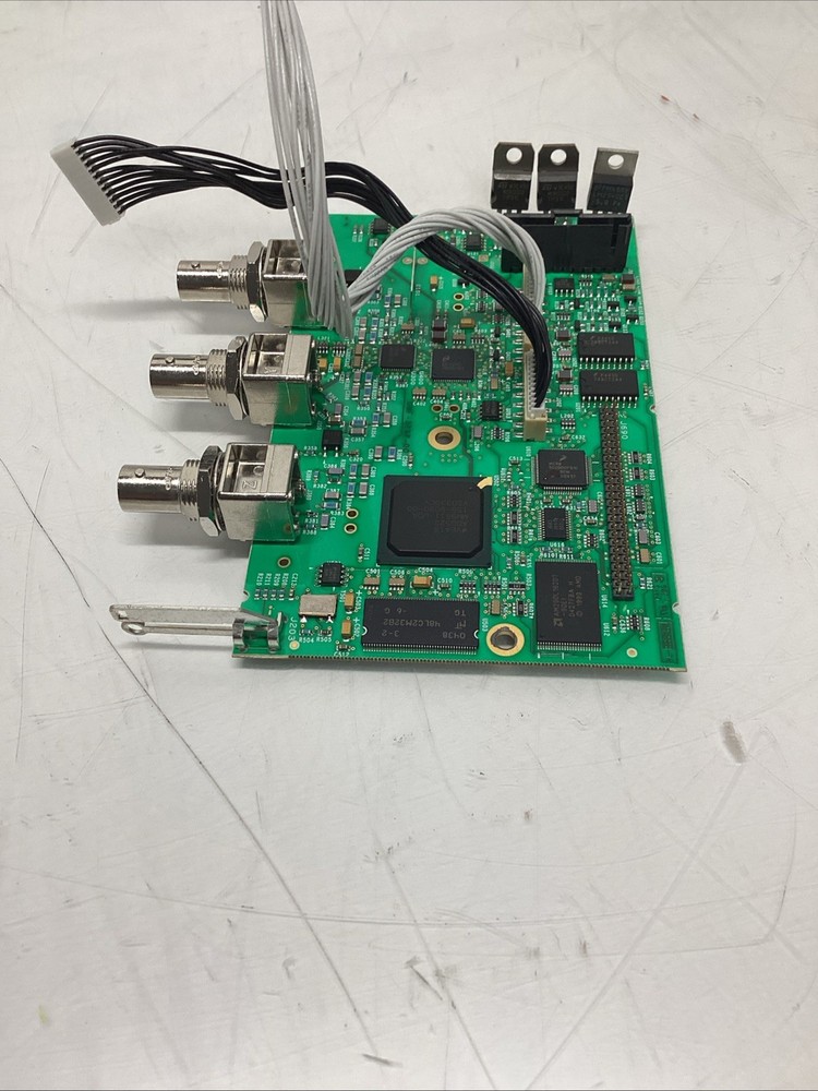 3-Channel BNC Video Capture Processing Board CCTV DVR Security Q-890