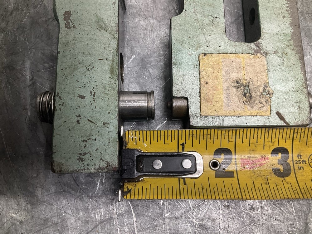 Uni Punch C-Frame 4B 3/4" 4" Throat