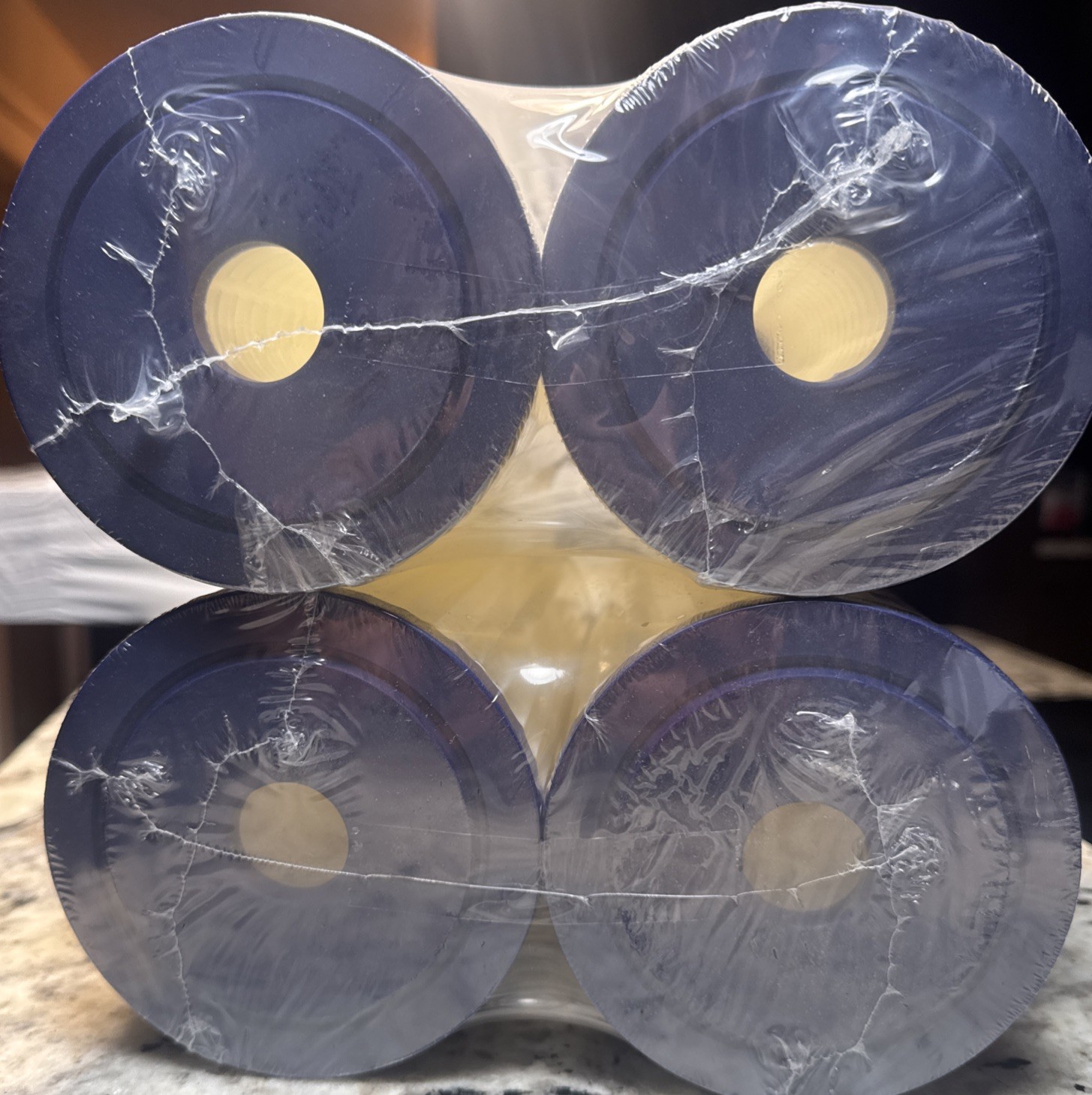 4-Pack HDX GE Whole House Water Filters GXWH40L GXWH35F GNWH38S 10 Inch