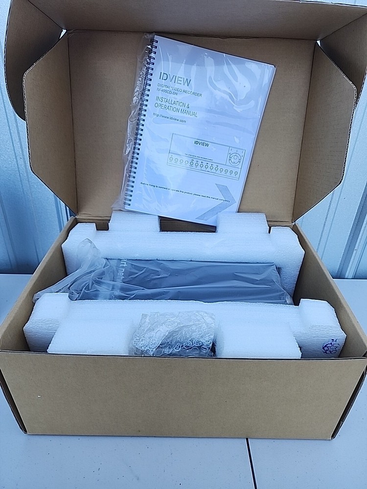 Idview IV-400CD-SN Digital Video Recorder