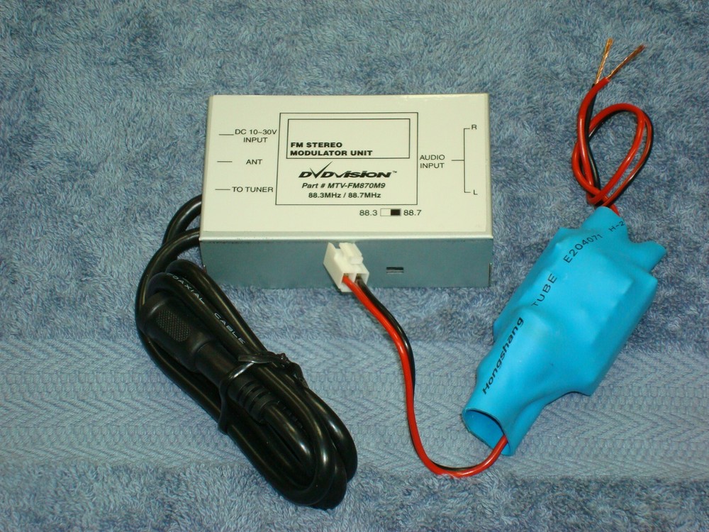 Micro FM Modulator with Noise Filter