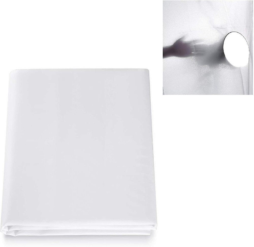 1.7m*1/2/3/4m Diffuser Fabric Nylon Silk White Diffusion Seamless Light Modifier