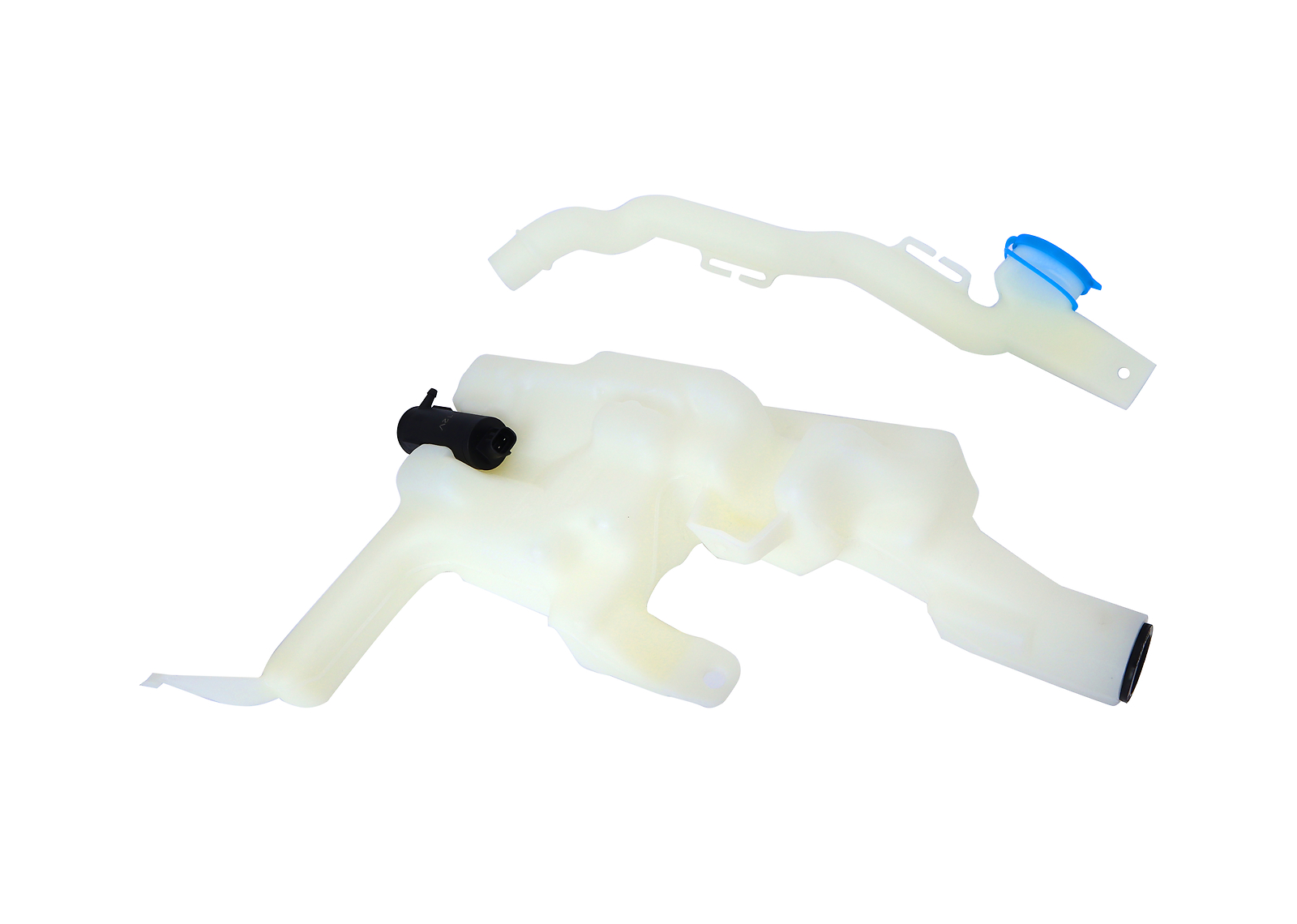 For Honda Civic 2016-2021 Windshield Washer Reservoir Tank with Pump/Inlet/Cap