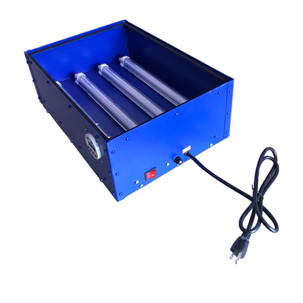 LED Exposure Unit Screen Printing Exposure Light UV Exposure Unit w/ Timer 110V