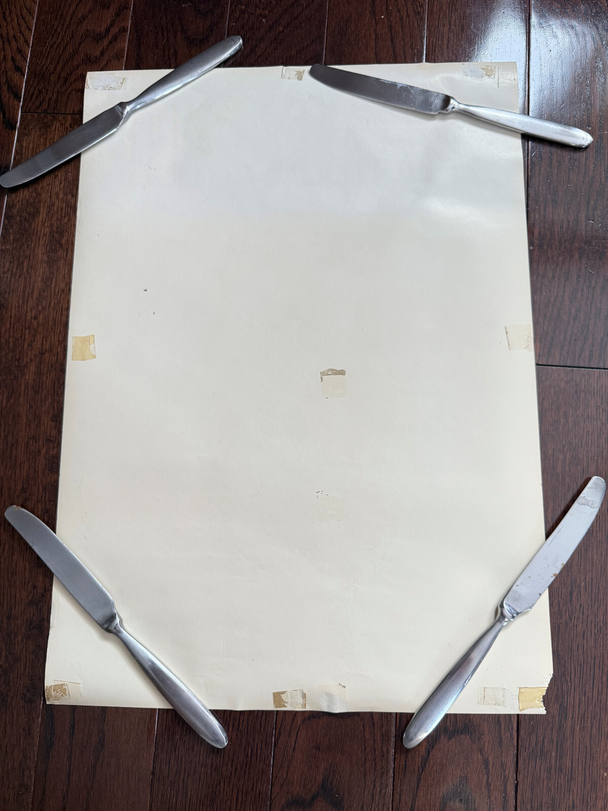 1980s Pharoah glam sleeze rock band EARLY PROMO POSTER