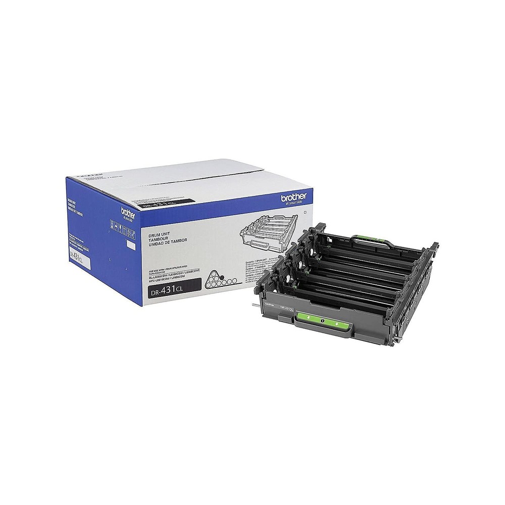 Drum Unit DR431CL White Brother Printer Unit-Retail