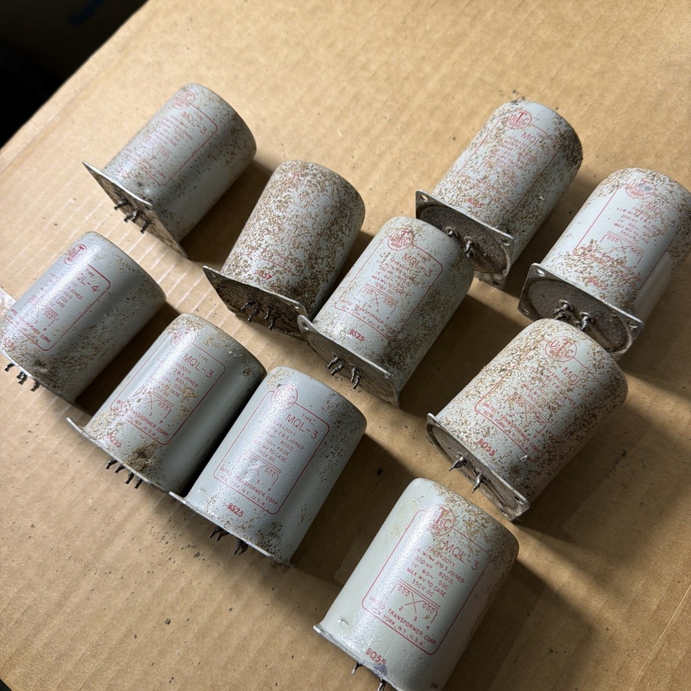 utc transformers vintage Lot Of 10