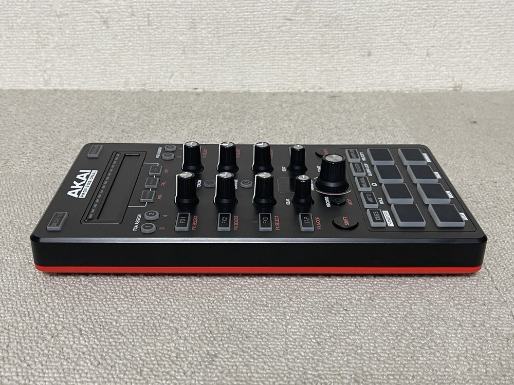AKAI Professional AFX FX Controller Serato DJ Tested & Working with Original Box