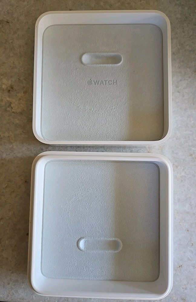 Apple Watch Hard Case Box - Official Apple Packaging - Box Only
