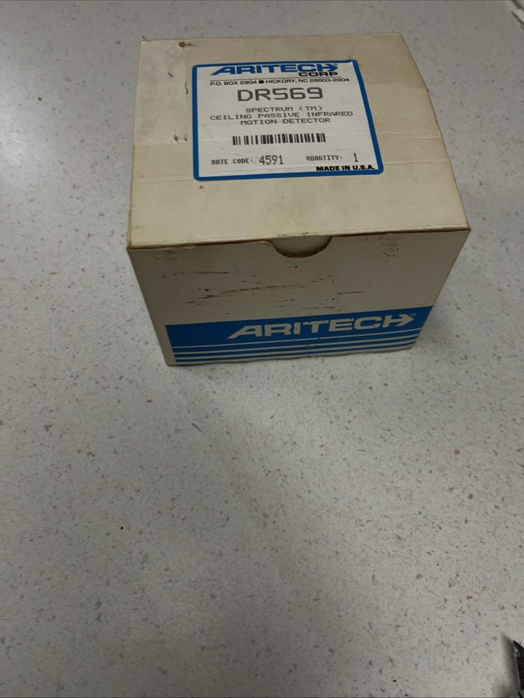 ARITECH DR569 Spectrum Ceiling Passive Infrared Motion Detector