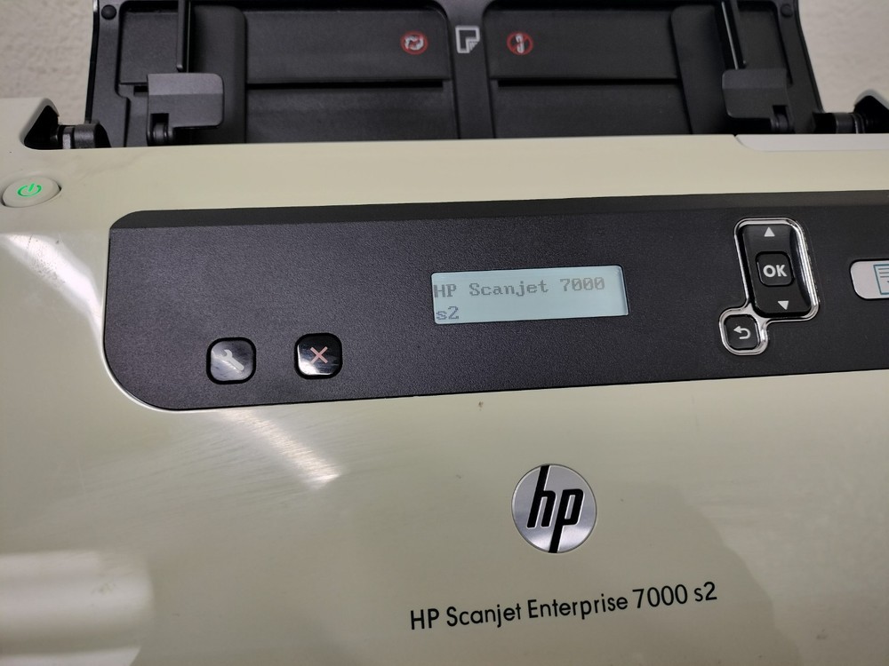 HP ScanJet Enterprise 7000 s2 Sheet-Feed Duplex Color Document Scanner