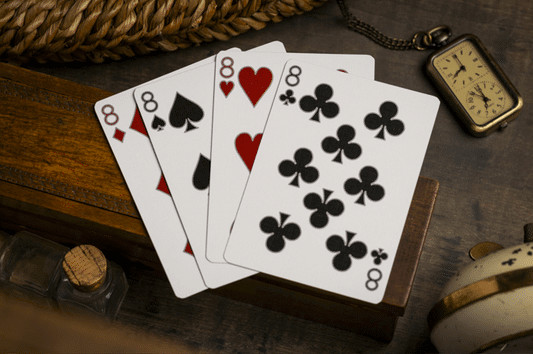 11th Hour Silver Playing Cards by Emilysleights52