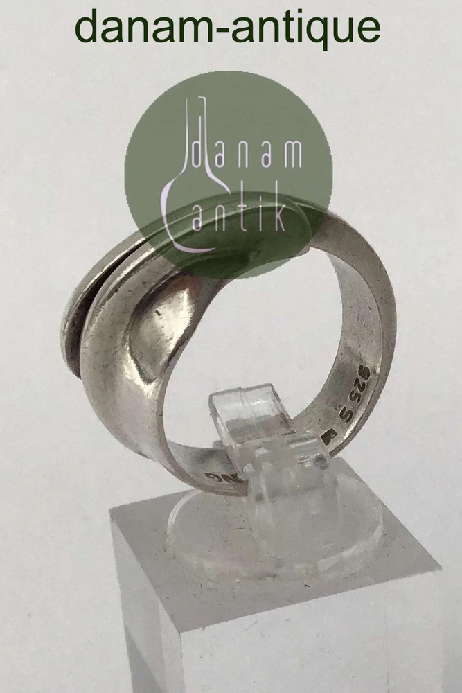 Jorgen Peter Vang Sterling Silver Ring