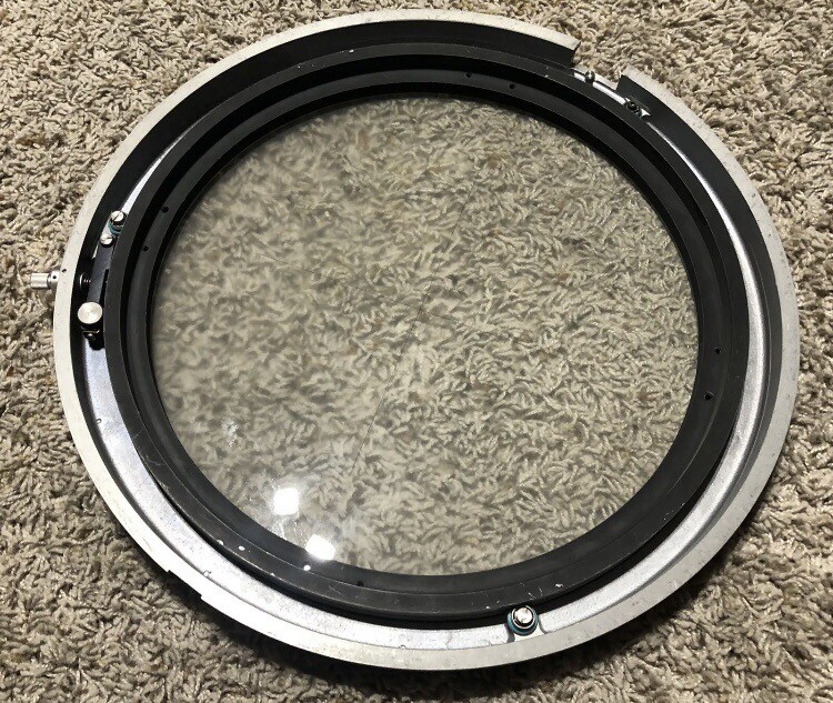 Nikon V-12 Profile Projector Screen