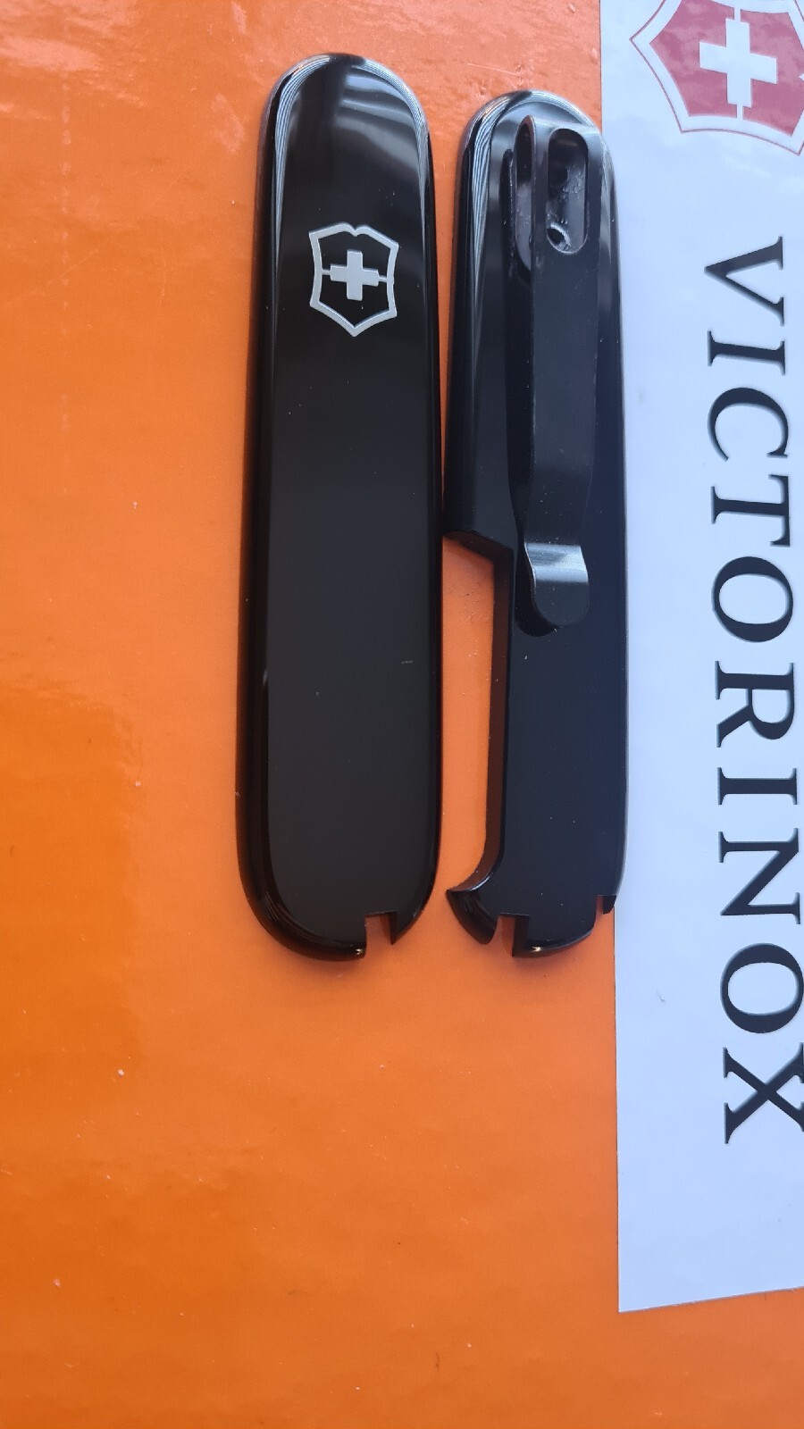 New Victorinox 91mm Scales with clip (Various Colours & Clips)