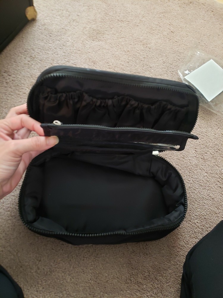 Clever Container Anything Goes Bag - Black