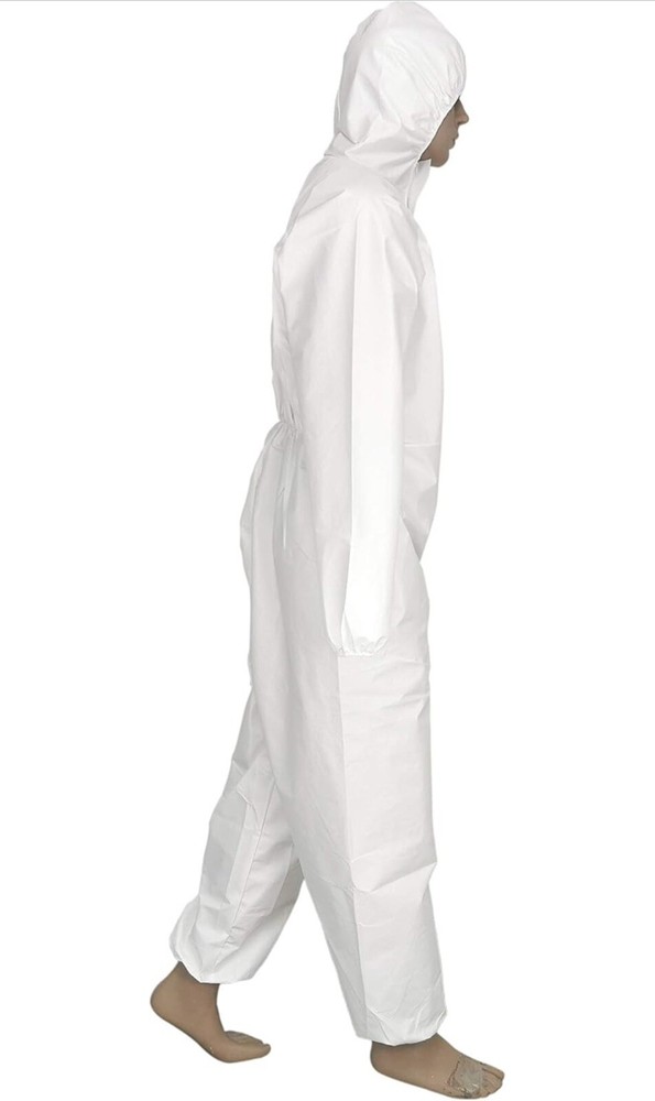 Disposable Isolation Coveralls - XL