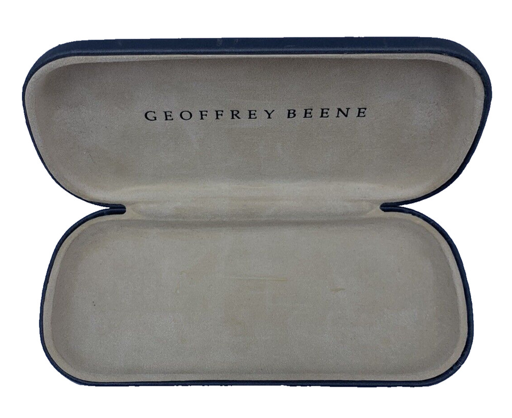 Geoffery Beene Glasses Hard Case, Dark Gray