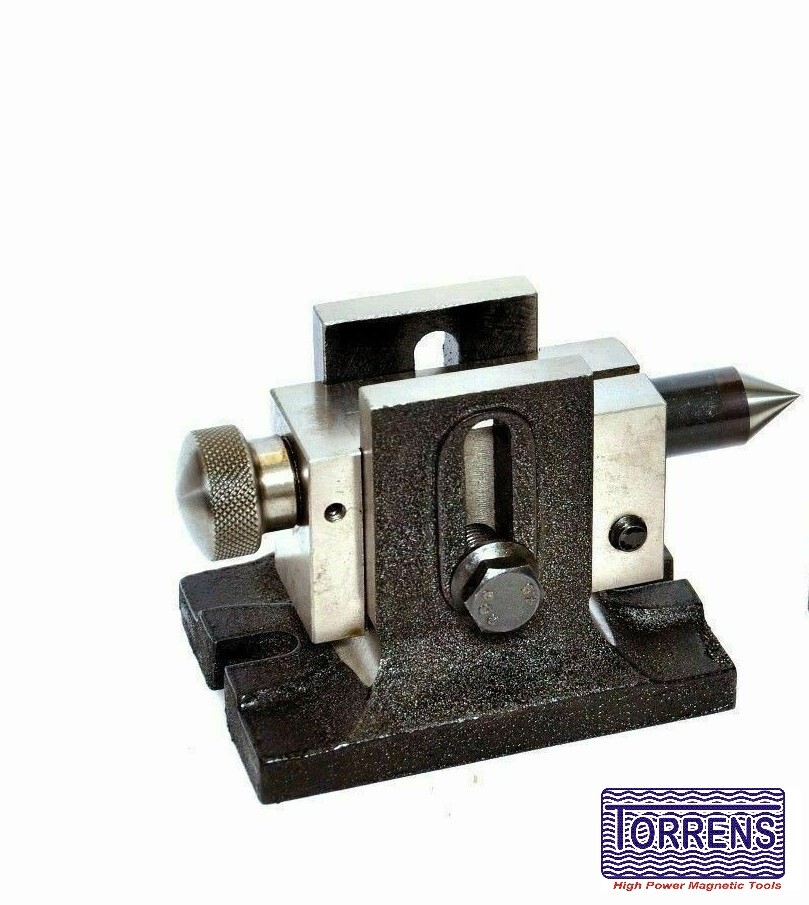 Rotary Table 3" 75mm Tilting with Tailstock Horizontal/ Vertical Rotary Table
