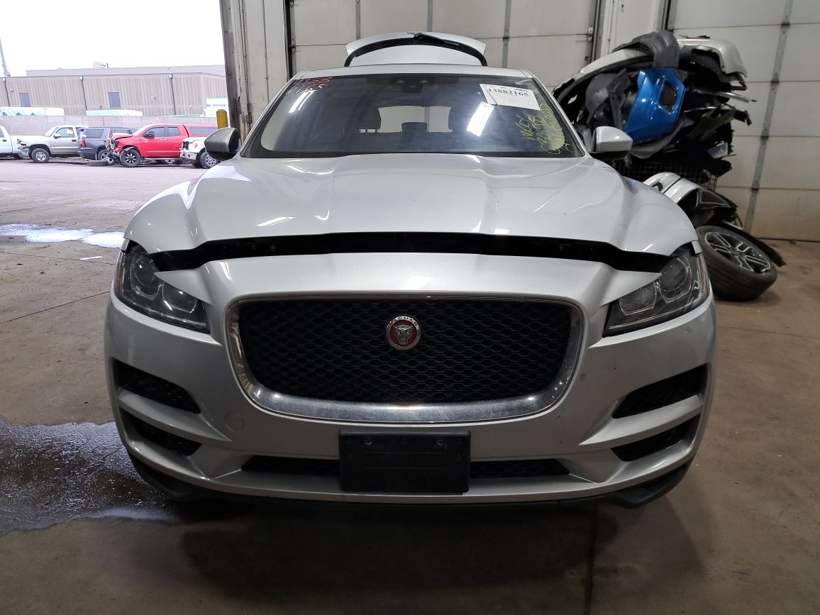 2017 F-pace Abs Anti-lock Brake Pump/Actuator Unit Sku#4387390