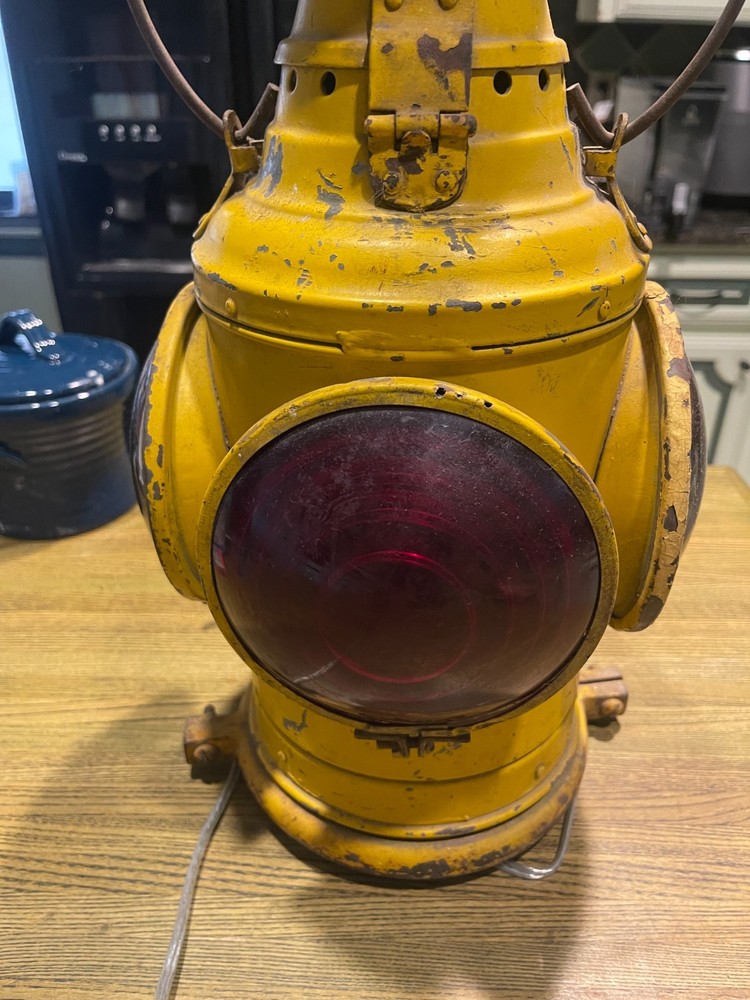 Dressel Railroad Switch Lantern - Converted to Lamp