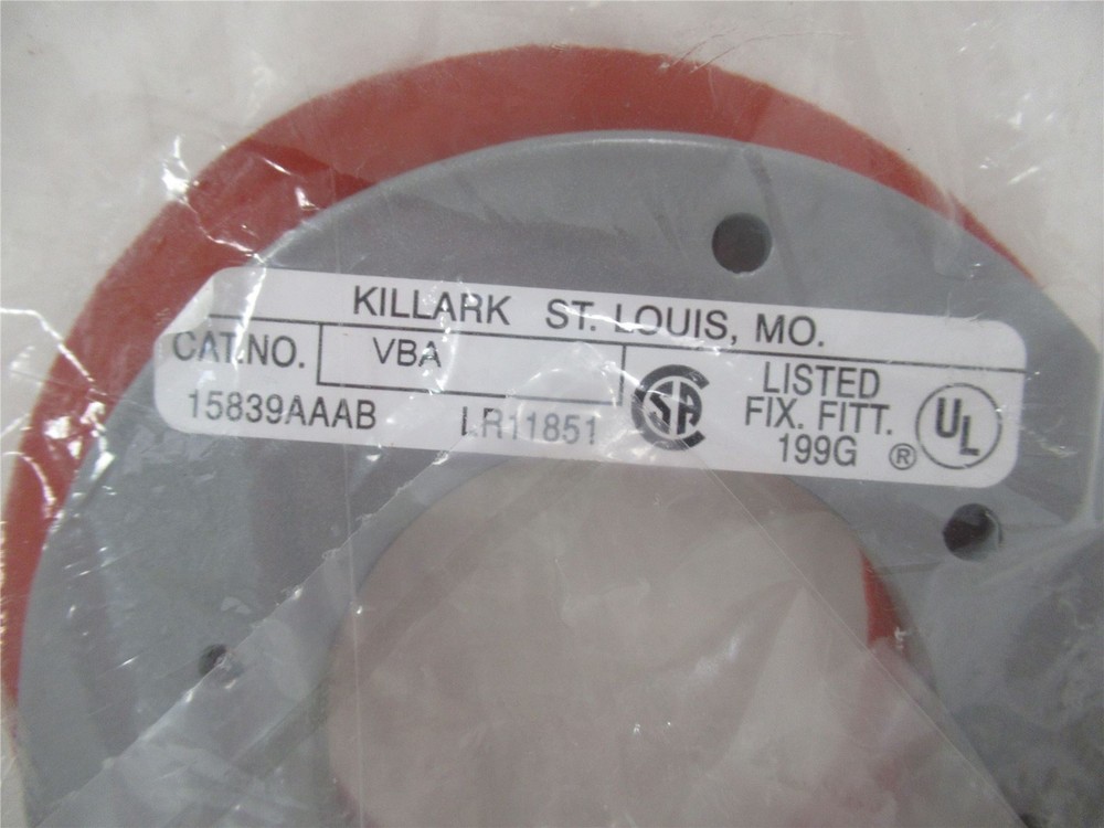 249420 New-No Box; Killark VBA V Adapter Mounting Plate